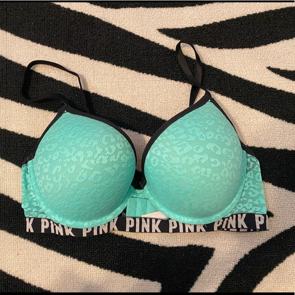 Pink Victoria Secret Brand Bra